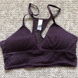 DKNY razor back bralette